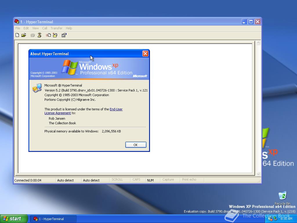 microsoft windows xp professional x64 edition download